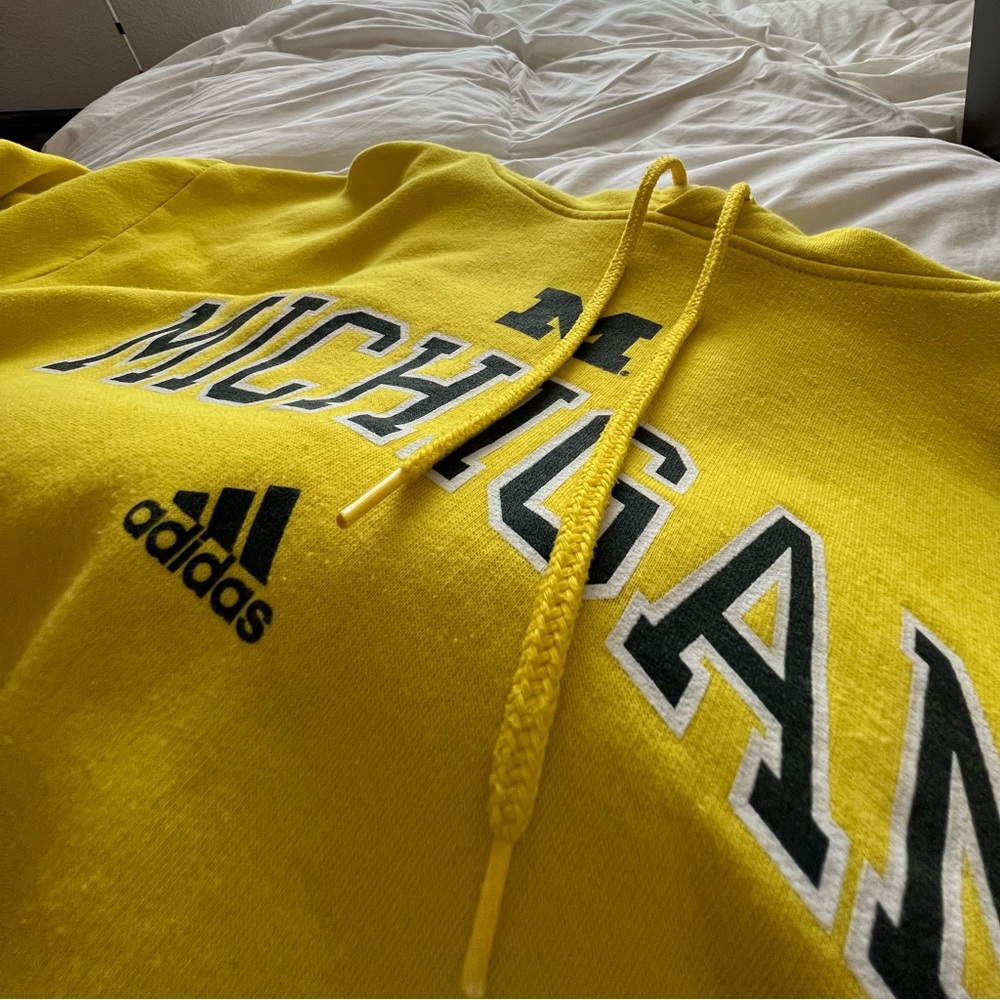 Adidas UofM Sweatshirt